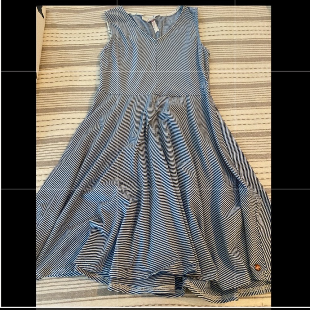 Girls striped Matilda Jane dress!